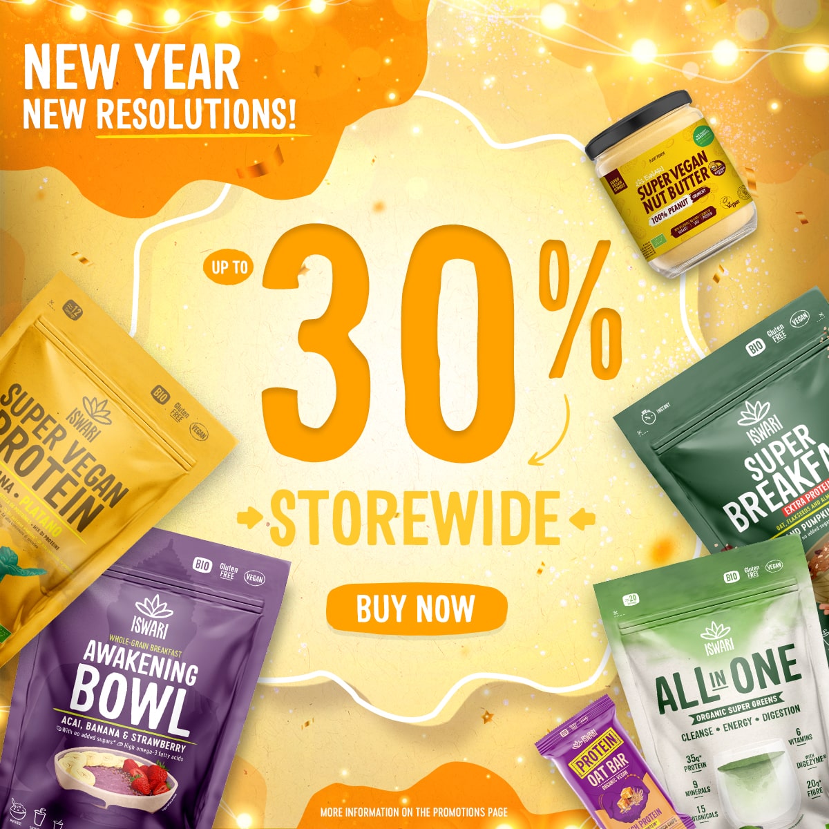 Up to 30% OFF Storewide